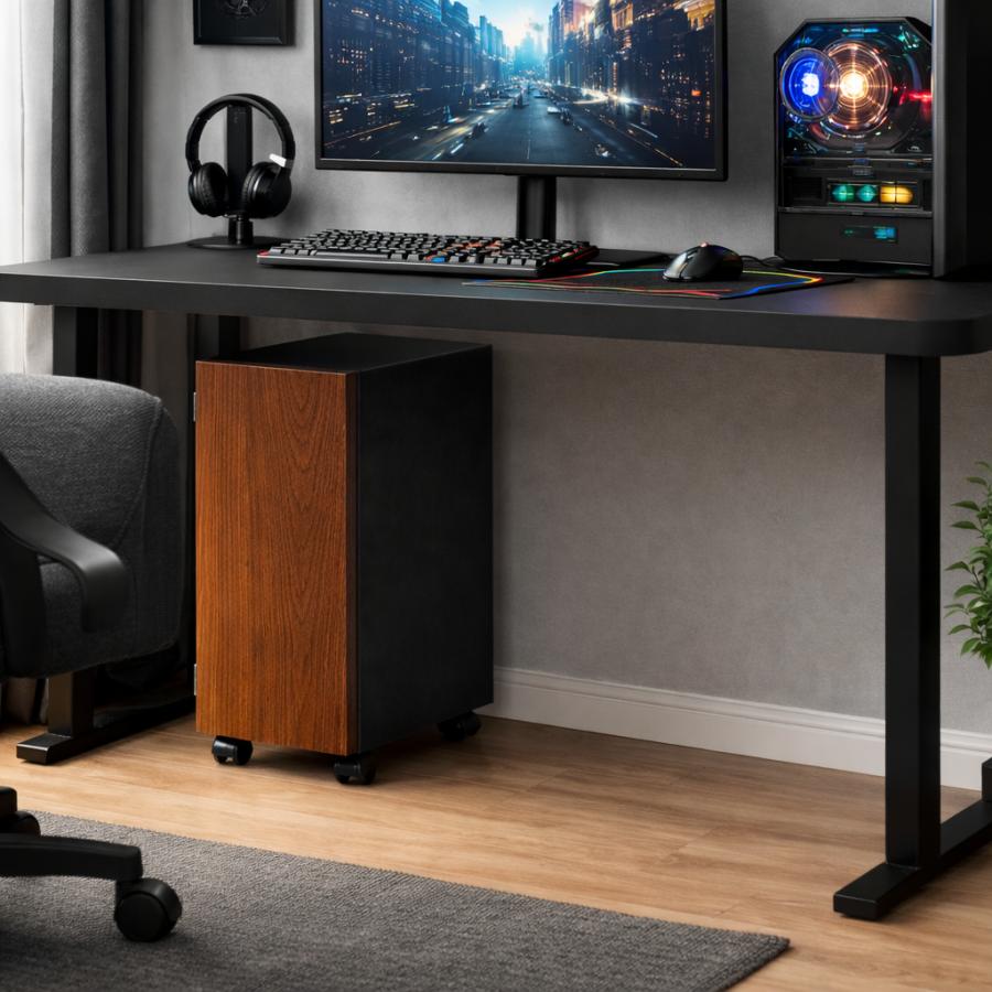 【訳ありアウトレット】【完成品】 ゲーム機収納ラック PS5対応 スライド棚 キャスター付き 大容量ラック ゲームラック Switch スイッチ2 ゲーミングラック |  | 10