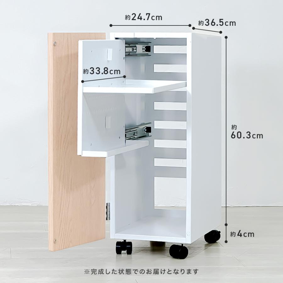 【訳ありアウトレット】【完成品】 ゲーム機収納ラック PS5対応 スライド棚 キャスター付き 大容量ラック ゲームラック Switch スイッチ2 ゲーミングラック |  | 09