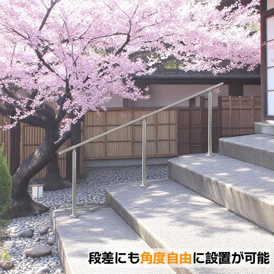 手すり てすり手摺 60cm〜240cm 階段 段差 手摺 屋外 屋内 diy 手すり てすり手摺 60cm〜240cm 階段 段差 手摺 屋外 屋内 diy