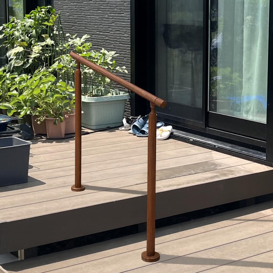 手すり 屋外 屋内 階段 玄関 手摺 段差 横幅60cm てすり ステンレス製