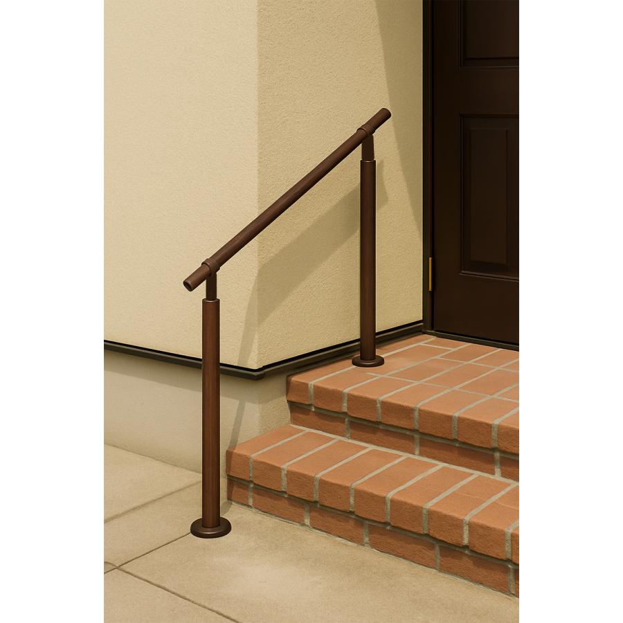 手すり 屋外 屋内 階段 玄関 手摺 段差 横幅60cm てすり ステンレス製