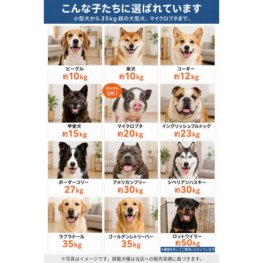 犬小屋 犬 ケージ ゲージ 大型犬 中型犬対応 110×72×98cm 頑丈な
