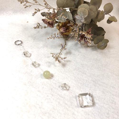 サンキャッチャー　新デザイン　当店人気　おすすめ　特価　レインボーメーカー　水晶　タイガーアイ　ローズクォーツ　他　天然石　パワーストーン　 |  | 14