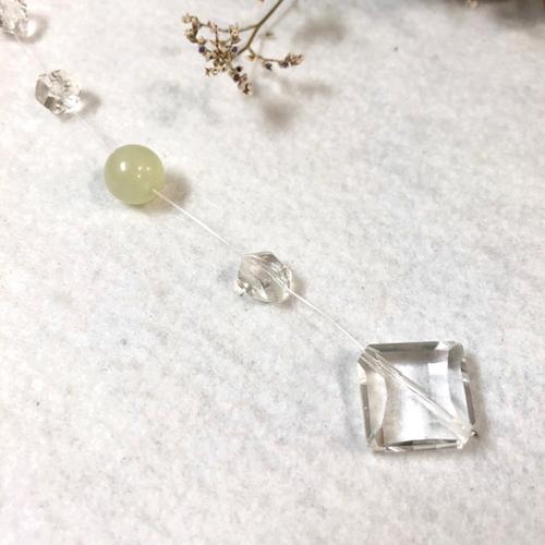 サンキャッチャー　新デザイン　当店人気　おすすめ　特価　レインボーメーカー　水晶　タイガーアイ　ローズクォーツ　他　天然石　パワーストーン　 |  | 15