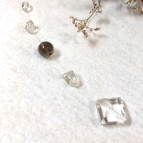 サンキャッチャー　新デザイン　当店人気　おすすめ　特価　レインボーメーカー　水晶　タイガーアイ　ローズクォーツ　他　天然石　パワーストーン　 |  | 07