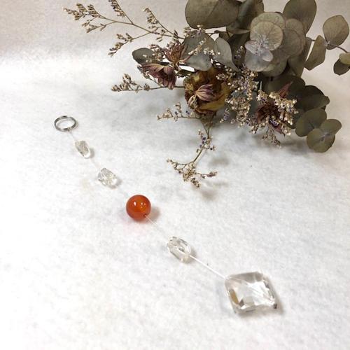 サンキャッチャー　新デザイン　当店人気　おすすめ　特価　レインボーメーカー　水晶　タイガーアイ　ローズクォーツ　他　天然石　パワーストーン　 |  | 08