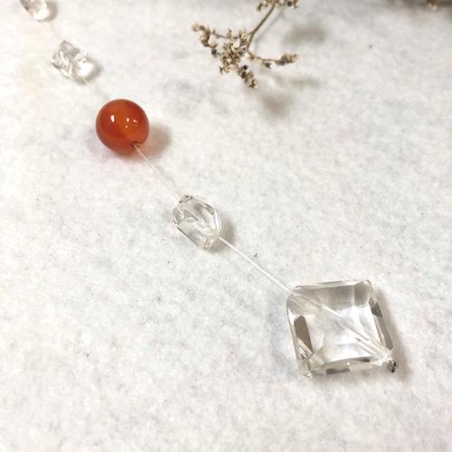 サンキャッチャー　新デザイン　当店人気　おすすめ　特価　レインボーメーカー　水晶　タイガーアイ　ローズクォーツ　他　天然石　パワーストーン　 |  | 09