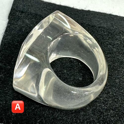 水晶 リング 指輪 水晶リング 天然石 パワーストーン 天然石リング