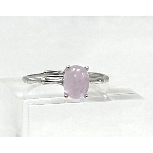 クンツァイト リング スポヂューメン スポデューメン 天然石