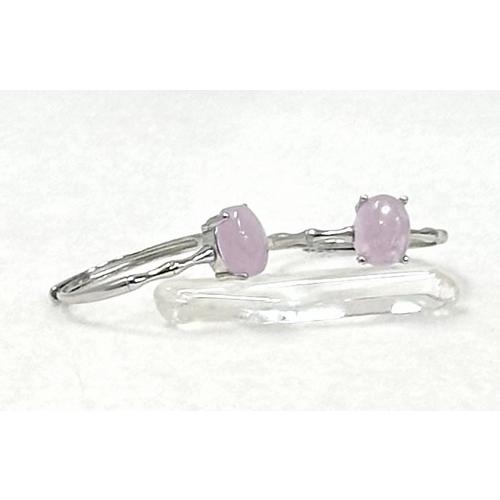 クンツァイト リング スポヂューメン スポデューメン 天然石