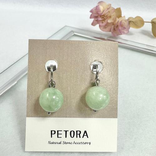 翡翠 ジェダイド ヒスイ ひすい ピアス イヤリング 天然石