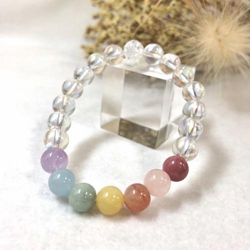 厄除け ブレスレット 7色 厄除け 厄年 魔除け 天然石 パワーストーン