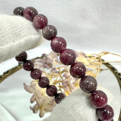 ルドウィジャイドインペリドット×ルベライトトルマリンデザインブレスレット ルドウィジャイトインペリドット（ルチルペリドット） ペア