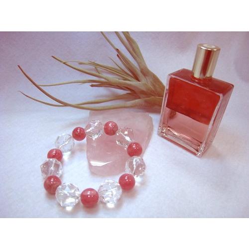 特価！！ ブレスレット インカローズ（ロードクロサイト） クリスタル  