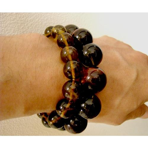 レッドタイガーアイ（赤虎目石） スモーキークォーツ（煙水晶・茶水晶