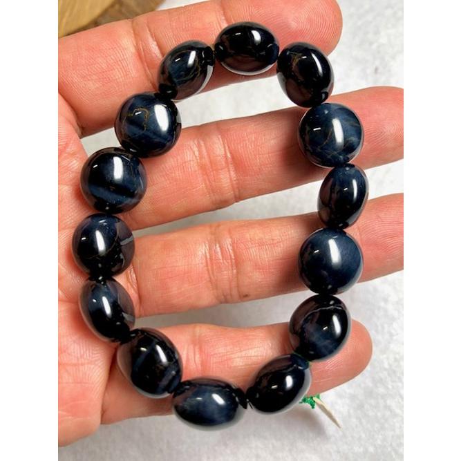 ホークスアイ　ブルータイガーアイ　AAAA 12㎜　パワーストーンブレスレット 楽天市場】パワーストーン ブレスレット メンズ レディース 送料