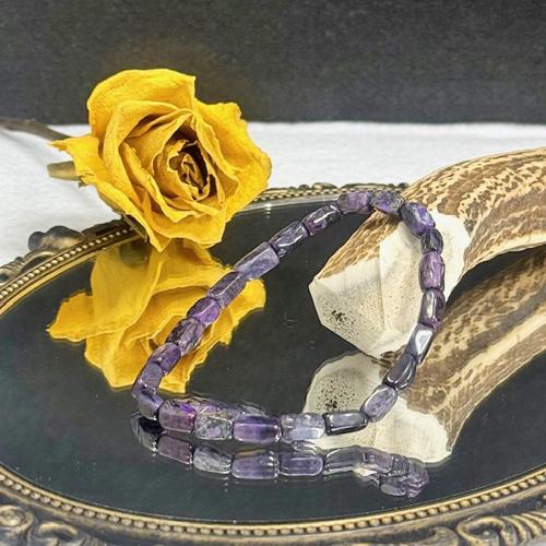 スギライト ブレスレット ヒーリングストーン 天然石 パワーストーン 杉石 南アフリカ産 |  | 01