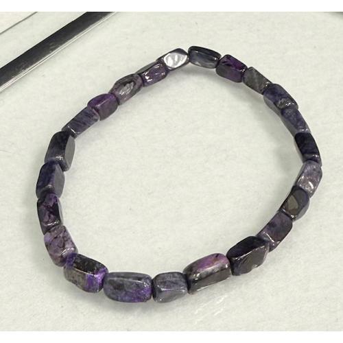 スギライト ブレスレット ヒーリングストーン 天然石 パワーストーン 杉石 南アフリカ産 |  | 05