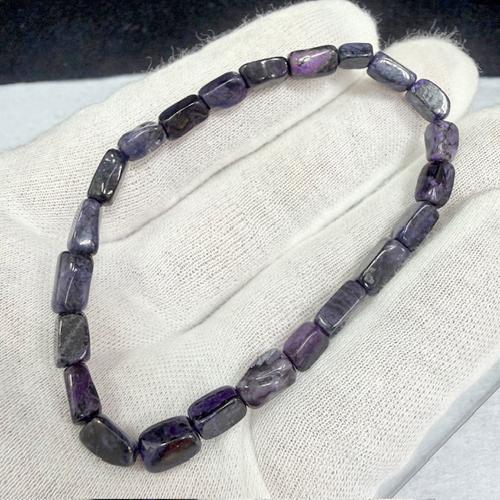 スギライト ブレスレット ヒーリングストーン 天然石 パワーストーン 杉石 南アフリカ産 |  | 06