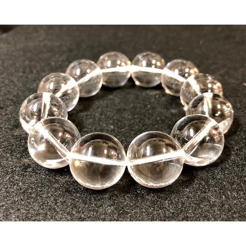 水晶 ブレスレット スパイラルクォーツ 螺旋水晶 クリスタル 本