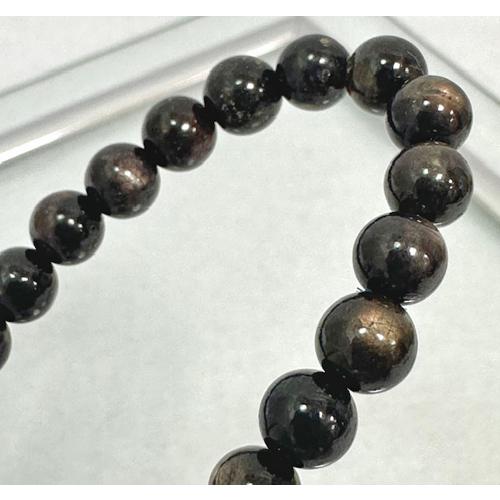 サファイア ブレスレット スターサファイア 約6ミリ 天然石