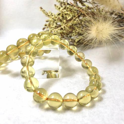 オウロベルデ ブレスレット オウロベルデクォーツ グリーン