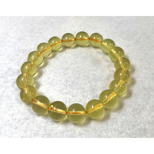 オウロベルデ ブレスレット オウロベルデクォーツ グリーン