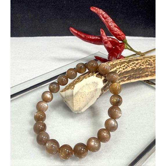 サンストーン ブレスレット キャッツアイサンストーン ゴールデンサンストーン キャッツアイ スターサンストーン 天然石 パワーストーン 約9ミリ |  | 01