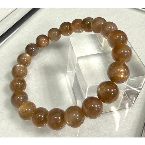 サンストーン ブレスレット キャッツアイサンストーン ゴールデンサンストーン キャッツアイ スターサンストーン 天然石 パワーストーン 約9ミリ |  | 04