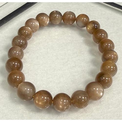 サンストーン ブレスレット キャッツアイサンストーン ゴールデンサンストーン キャッツアイ スターサンストーン 天然石 パワーストーン 約9ミリ |  | 05