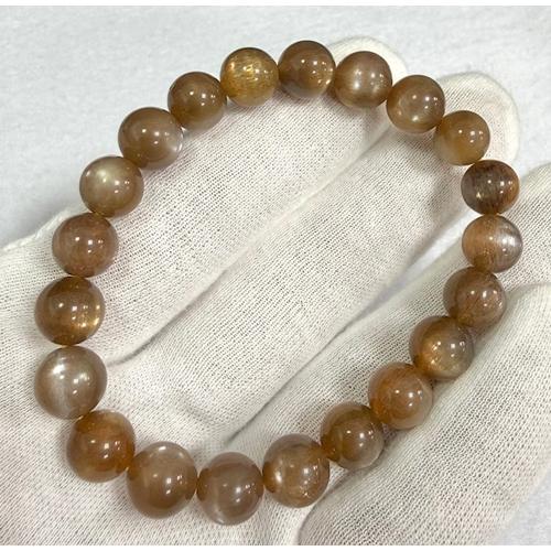 サンストーン ブレスレット キャッツアイサンストーン ゴールデンサンストーン キャッツアイ スターサンストーン 天然石 パワーストーン 約9ミリ |  | 06