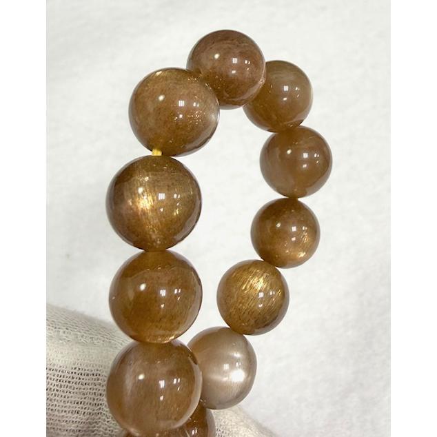 サンストーン ブレスレット キャッツアイサンストーン ゴールデンサンストーン キャッツアイ スターサンストーン 天然石 パワーストーン 約9ミリ |  | 09