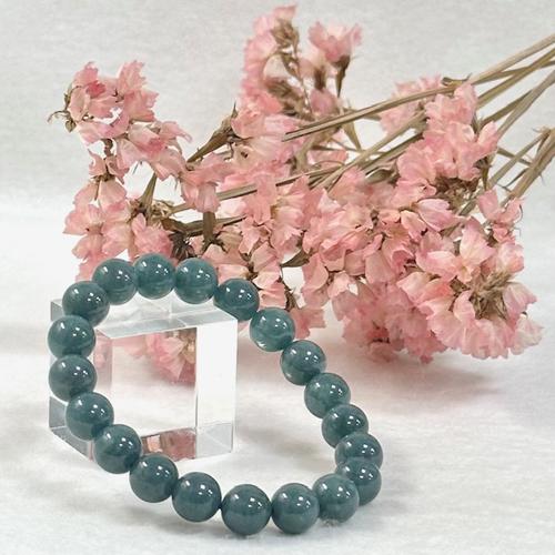 ★ユッキー様★ 【高品質】ミャンマー産天然ヒスイ　ビルマ翡翠　ブレスレット ☆ユッキー様☆ 【高品質】ミャンマー産天然ヒスイ ビルマ翡翠