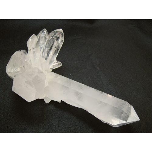 123 水晶群晶（クリスタルクォーツ・クラスター） 123 水晶群晶（クリスタルクォーツ・クラスター） 【公式通販】