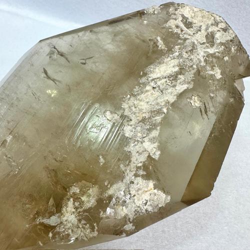 ファーデン水晶 原石 天然石 パワーストーン ロッククリスタル 水晶