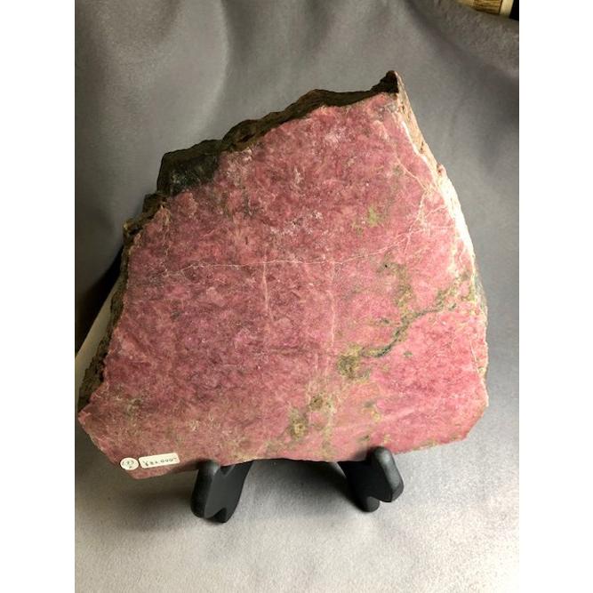 ロードナイト 原石スライス 大き目サイズ 天然石 パワーストーン 赤