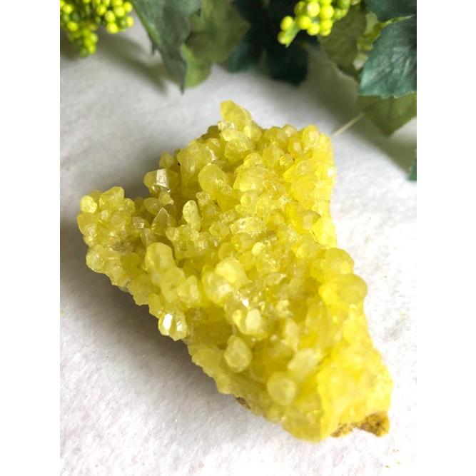 サルファー 硫黄 クラスター 原石 天然石 パワーストーン ボリビア産