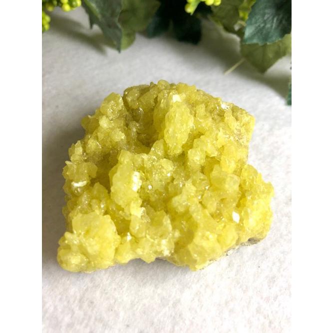 サルファー 硫黄 クラスター 原石 天然石 パワーストーン ボリビア産