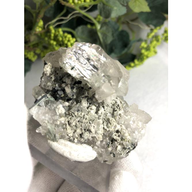 モンブラン産 水晶 原石 クラスター 結晶 天然石 パワーストーン 希少