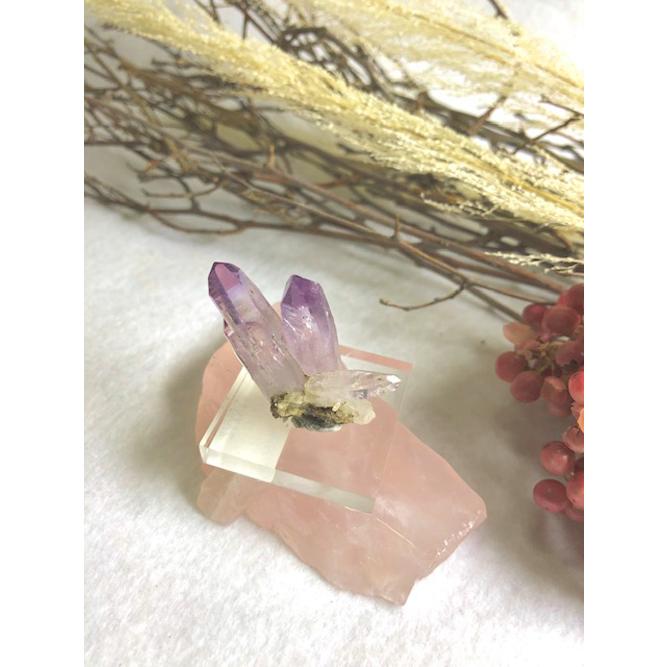 ベラクルス アメジスト 結晶 原石 紫水晶 クラスター 天然石