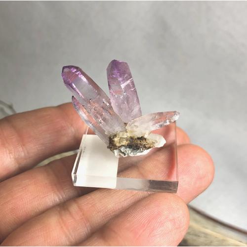 ベラクルス アメジスト 結晶 原石 紫水晶 クラスター 天然石