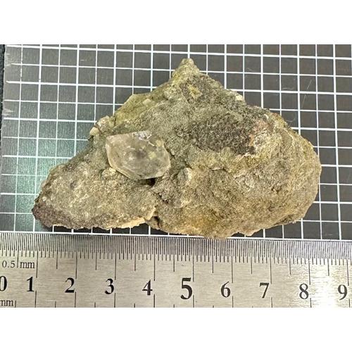 ハーキマー水晶 ハーキマーダイヤモンド 母岩付き 原石 水晶