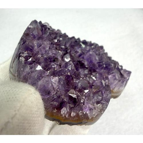 ウルグアイアメジスト クラスター ハート型 原石 ウルグアイ産 アメジスト 天然石 パワーストーン 2月誕生石 紫水晶 きらきら 贈り物 ギフト |  | 07