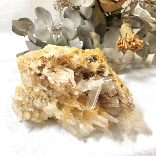 ヒマラヤ水晶 ヒマラヤ産 レーザー水晶 クラスター 天然石