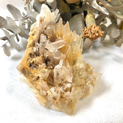ヒマラヤ水晶 ヒマラヤ産 レーザー水晶 クラスター 天然石