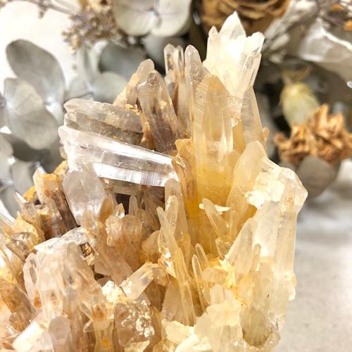 激レア❗️❗️レイザークォーツ　クラスター　ヒマラヤ　水晶　パワーストーン　天然石 激レア❗️❗️レイザークォーツクラスターヒマラヤ水晶