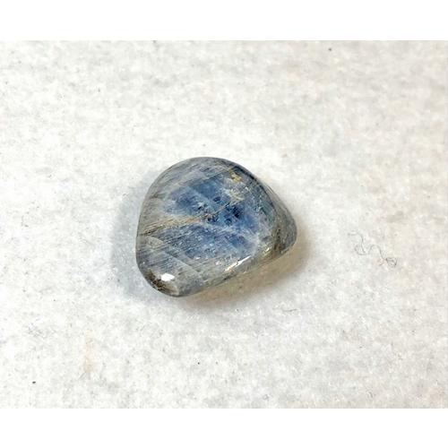 サファイア タンブル 置き石 握り石 天然石 パワーストーン ヒーリング