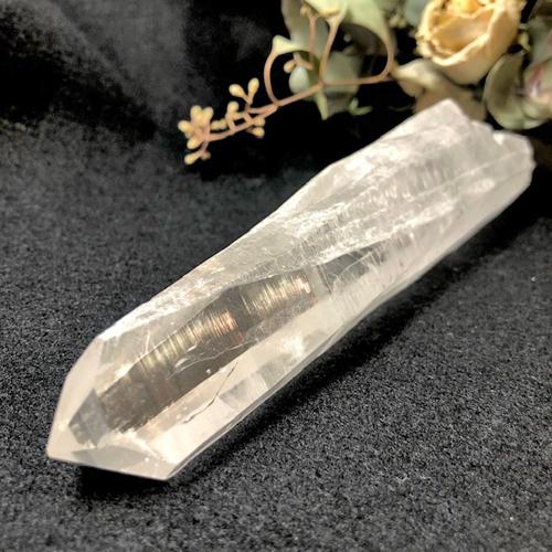 エンジェルラダークォーツ ナチュラルポイント 原石 ブルー