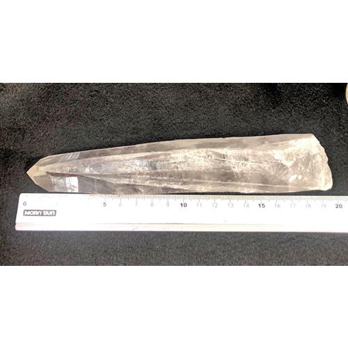 エンジェルラダークォーツ ナチュラルポイント 原石 ブルーエンジェル