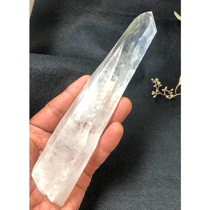 エンジェルラダー　クォーツ　ポイント　原石　鉱物　水晶　天然石　クリスタル ピンクエンジェルラダークォーツ 水晶 販売 天然石専門店【鬮石】